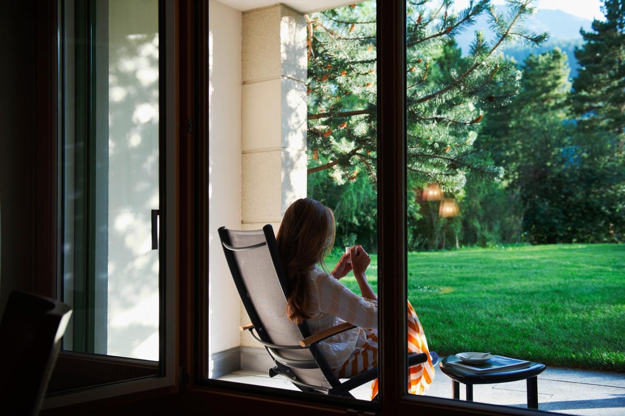 Hotel Grand Kronenhof Pontresina