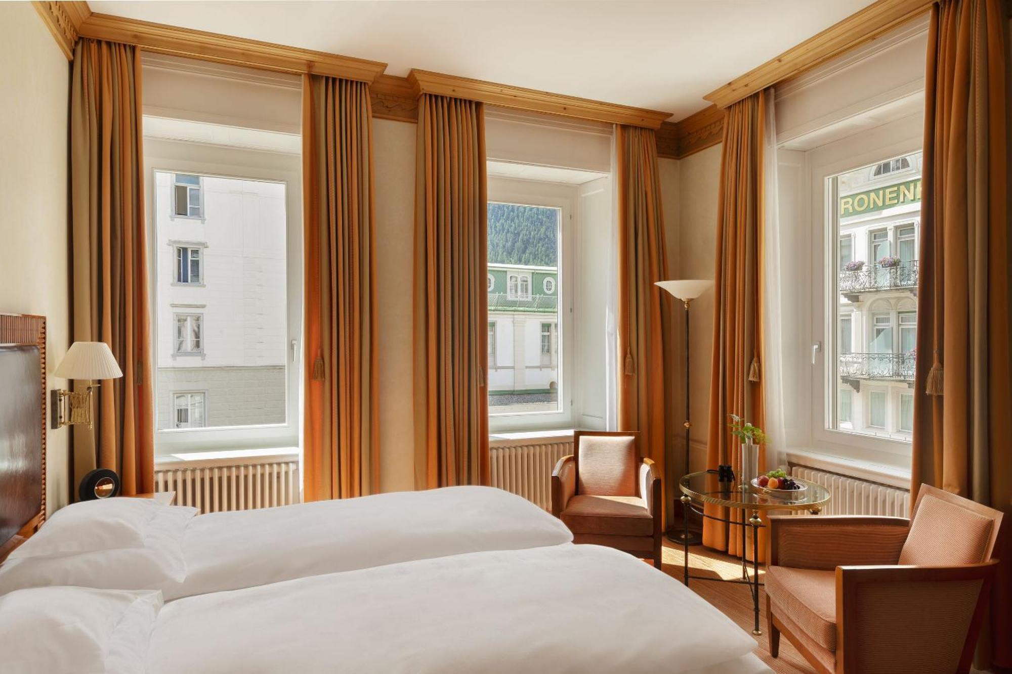 Grand Kronenhof 5* Pontresina