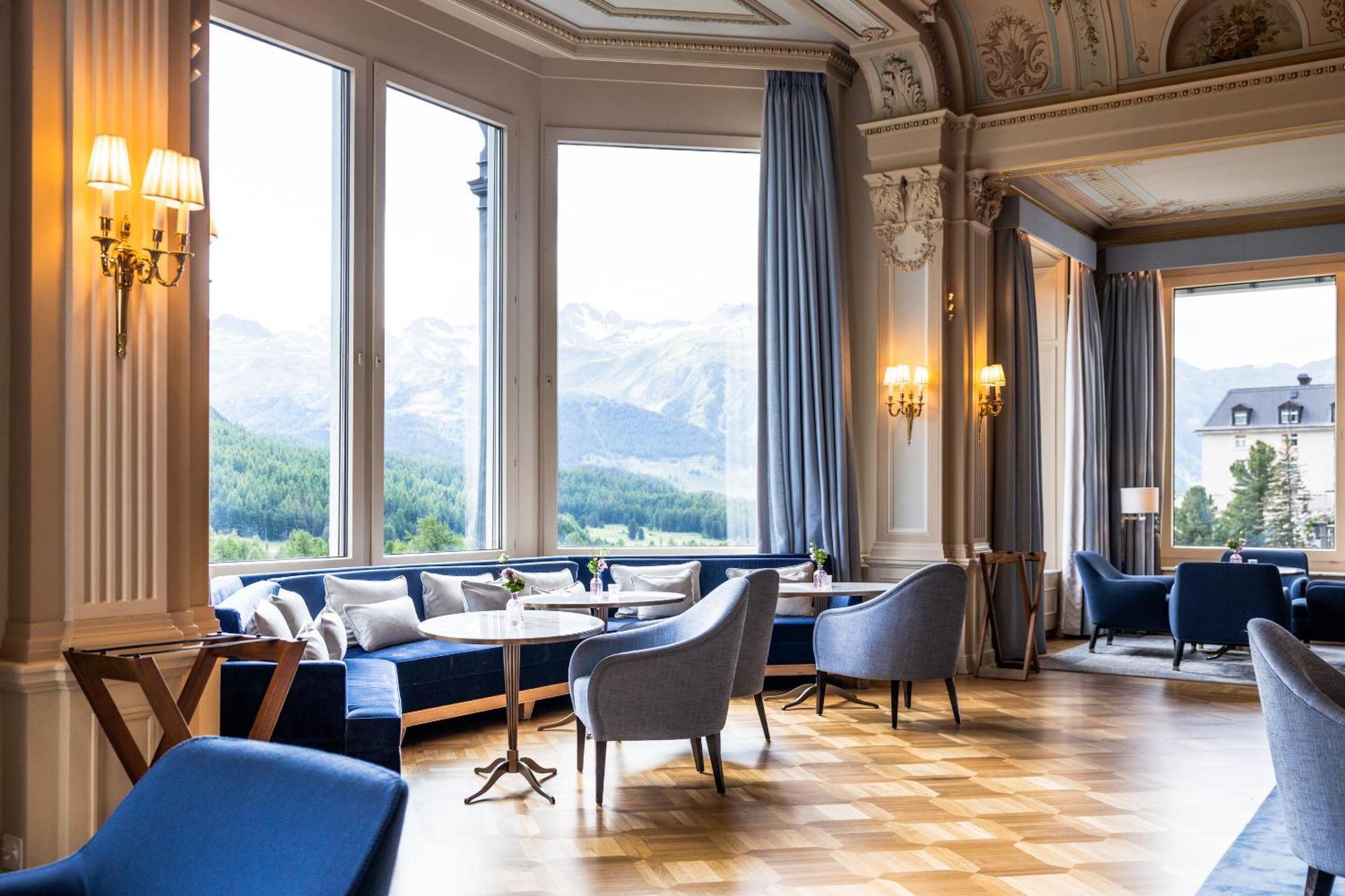 Grand Kronenhof Hotel Pontresina